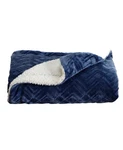 Home Fashions Designs Berber Velvet Plush Luxury Throw Blanket. Fixed Price $39.99.