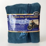 Snuggie Wearable Blanket Green Adult One Size Silky Soft Velveteen Sleeves New. Fixed Price $15.99.