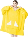 "touchat Wearable Hoodie, Oversized Sherpa Fleece Sweatshirt Blanket.... Fixed Price $43.99.