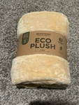Berkshire Blanket, Eco Plush Throw Tuscan Sun (yellow) 50X70IN, Soft. Fixed Price $19.99.