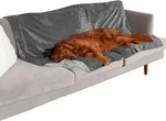 Waterproof Throw Blanket For Dogs & Indoor Cats, Washable Two-tone Luxe Velvet. Fixed Price $46.99.