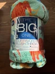 The Big One Dinosaur Supersoft, Oversized Plush Throw 5FTX6FT New. Fixed Price $11.00.