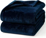 Flannel Fleece Throw Blanket Twin Size, Super Soft Fluffy Bed Plush. Fixed Price $29.34.