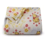 The Big One Disney Winnie Pooh Plush Fleece Throw Blanket 5X6 Feet Bee Hive. Fixed Price $39.99.