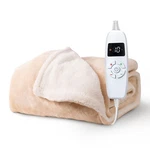 Cozzy Warmmy Electric Blanket SS31102, 50 X 60 In, Beige. Fixed Price $15.99.