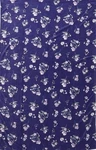 Nwt Purple Vera Bradley Wild Roses Throw Blanket 80"X50" Msrp $65 Microfleece. Fixed Price $25.46.