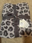 Nwt Barefoot Dreams Cozy Chic Safari Dove Grey 45" X 60" Throw Blanket. Fixed Price $115.95.