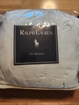 Vintage Ralph Lauren Home Bromley White Twin Dust Ruffle Eyelet Trim Bed Skirt. Fixed Price $55.00.
