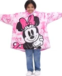 Disney Wayy Big Hoodie For Kids, Mickey, Minnie Hooded Wearable Blanket. Fixed Price $40.90.