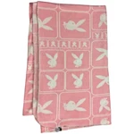 Playboy Bunny Pink Thin Fleece Throw Blanket White Logo 50X60. Fixed Price $58.00.