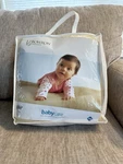 Bowron Lambskin Short Wool Baby Comforter Luxury Throws Blanket Mat. Fixed Price $85.00.