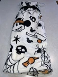 Disney Halloween Mickey Mouse Minnie Pumpkin Throw Blanket 50"X70" Spider Skull. Fixed Price $34.99.