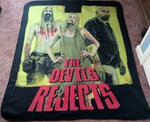 The Devil's Rejects 50" X 60" Fleece Throw Blanket 2005 Neca Rob Zombie. Fixed Price $60.00.