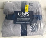 Chaps Bed Blanket Plush With Faux Fur Reverse- Full/queen 90. Fixed Price $24.99.
