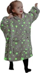 Kfubuo Kids Wearable Blanket Hoodie Sherpa Sweatshirt With Pocket Ages 2 6. Fixed Price $52.99.