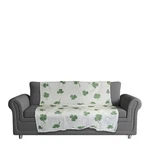 Tiny Shamrock Fleece Throw Blanket St Patrick's Day Lucky Irish Gift. Fixed Price $38.80.