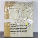 Madison Park Throw Blanket Decorative Cozy Knit Fringe Tan Ivory Home New. Fixed Price $34.99.