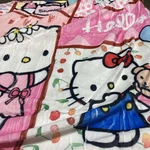 Hello Kitty Sanrio Polyester Throw Blanket 60" X 50",. Fixed Price $25.99.