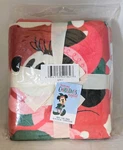 Disney's Making Christmas Magical Holiday Throw Blanket 50"X60" Mickey & Friends. Fixed Price $29.95.