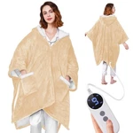 Yokimisu Wearable Heated Blanket - Cozy Gift For Women, Mom, Reversible .... Fixed Price $55.28.
