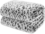 Zhiku Warm Throw Soft Fleece Blankets Lightweight 40X50. Fixed Price $22.99.