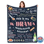 Turelos Korean Drama Gifts, For Women, Blanket, Mer. Fixed Price $69.87.