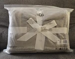New 100% Authentic Ugg Home Collection Soft Duffield Throw Ii Blanket Cream. Fixed Price $50.00.