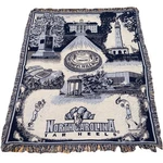 Vintage North Carolina Tar Heels Tapestry Throw Blanket College. Fixed Price $21.25.
