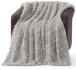Ugg Authentic Adalee Faux Fur Throw Blanket 50X70 Seal Grey. Fixed Price $154.99.