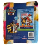 Paw Patrol Kids Silky Soft Plush Throw Blanket 40 X 50 Nickelodeon New. Fixed Price $15.47.