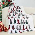 Reversible And Ultra-plush Flannel Fleece-winter Christmas Sherpa Throw- Lightwe. Fixed Price $26.99.