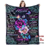 Givetoyou For Mom From Daughter, Mothers Birthday 60"X50" GIFTS1. Fixed Price $22.75.
