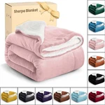 Large Bed Ultra Soft Heavy Gsm Sherpa Fleece Blankets Throws Twin Queen. Fixed Price $27.99.