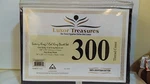 Luxor Treasures 300 Thread Count Luxury King/cal Duvet Set Navy Blue. Fixed Price $37.50.