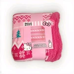 Hello Kitty Silk Touch Faux Shearling Throw Blanket 50X60 Pink Sanrio Nwt. Fixed Price $25.99.