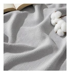 Bedsure Gentlesoft 100% Cotton Blanket Queen Size For (90" X 90") Gray. Fixed Price $35.99.