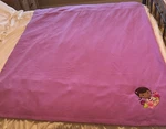 Disney Store Doc Mcstuffins Purple Fleece Throw Blanket 50X60 Appliqu Kids. Fixed Price $14.24.