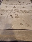 Koyo Japan Plush Blanket 13LB Heavy Floral Mink Acrylic 200X230CM Beige King. Fixed Price $129.99.