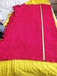 Domain Velour & Fleece Throw Euc. Fixed Price $29.95.