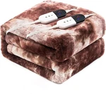 Luxury Electric Heated Blanket, 84"X90", Fast Heating With 6 Levels & Auto Off. Fixed Price $88.99.