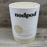 Nodpod Body 6.5LB Compact Weighted Blanket Perfect For Relaxation Lounging Bone. Fixed Price $59.99.