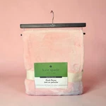 Brand New Luxurious Kate Spade Plush Fleece Throw Pink Color - 60 70. Fixed Price $110.99.