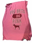 Pink Victorias Secret Vintage Blanket From 2008 Great Condition 55 X 70. Fixed Price $275.00.