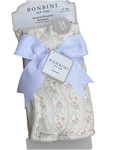 Bonbini Muslin Fleece Baby Blanket Pink Tiny Flowers Reversible To Faux Fur New. Fixed Price $34.99.