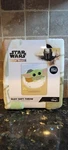 Star Wars The Mandalorian Silky Soft Throw Blanket, 40 X 50, Baby Yoda -new. Fixed Price $15.88.