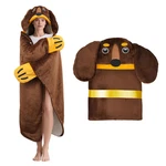 Tian Zhun Dachshund Wearable Blanket Hoodie Fluffy Super Soft Flannel Weiner. Fixed Price $63.78.