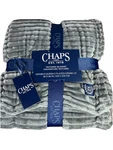 Brand New Ralph Lauren Chaps Queen Throw Blanket Slate Gray 90X90 Soft & Cozy. Fixed Price $39.99.