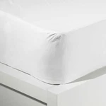 Fitted 100% Cotton Allergy Mattress Cover. Fixed Price $89.99.