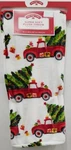 Holiday Time Super Soft Plush Throw, White/red/green 50" X 60". Fixed Price $29.99.