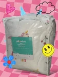 Pillowfort 60"X40" 6LBS Waterproof Removable Cover Weighted Blanket Unicorn. Fixed Price $24.67.